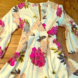 Billabong sundress/bathing suit cover up